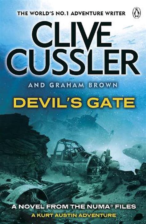 Devil s Gate Numa Files Book 9 Kindle Editon
