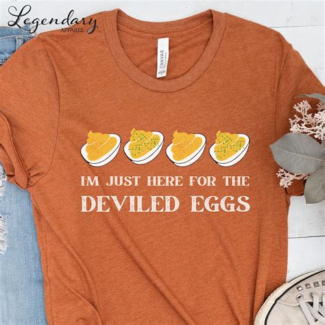 Deviled Egg Shirt: The Perfect Party Appetizer