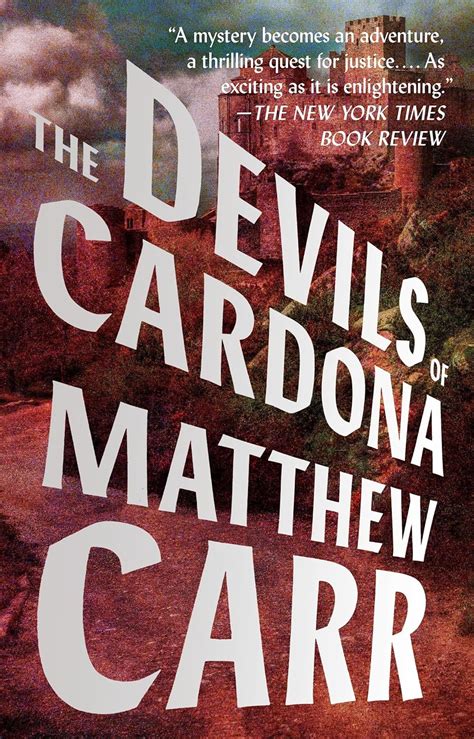 Devils Cardona Matthew Carr Reader