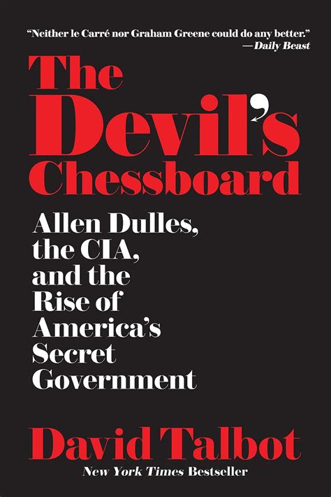 Devils Chessboard Dulles Americas Government Doc