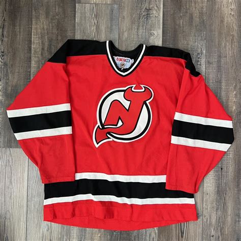 Devils Hockey Jersey: A Detailed Guide to the Iconic Red and Black