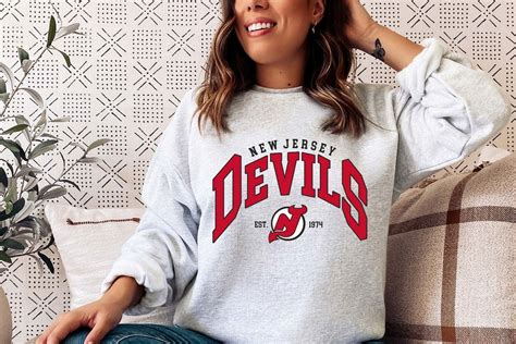 Devils Hockey Sweatshirt: Elevate Your Game Day Style