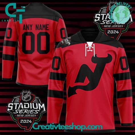 Devils Stadium Series Jerseys: A Championship-Caliber Collection