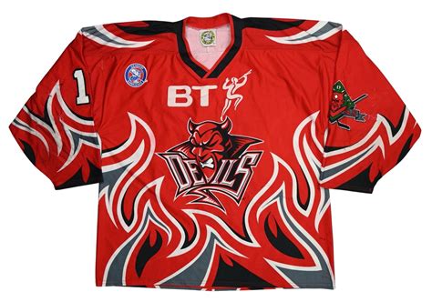 Devils hockey shirts have become synonymous with the sport of hockey.