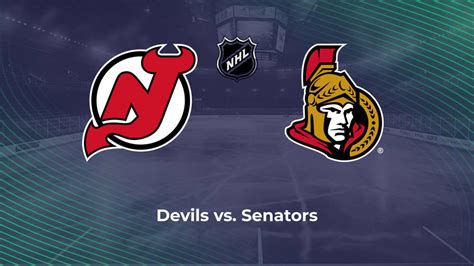 Devils vs. Senators: A Comprehensive Analysis