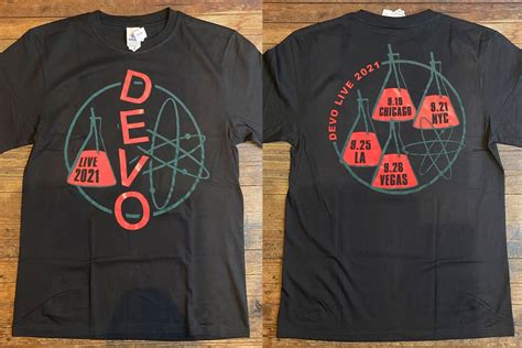 Devo T-Shirts: A Fashionable Expression of Faith and Fandom