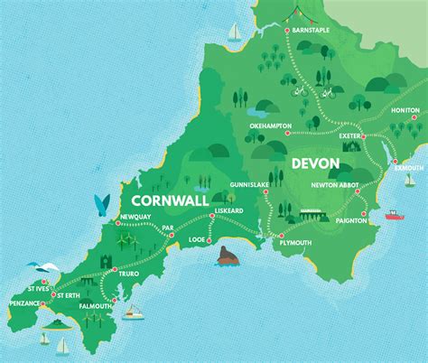 Devon Cornwall & PDF