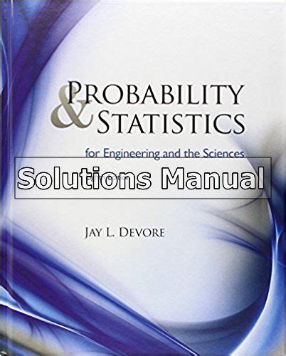 Devore 8th Edition Solutions Reader