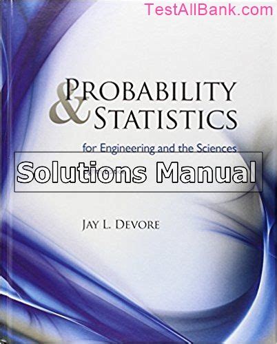 Devore Solutions 8th Reader