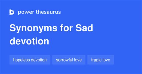 Devotion Thesaurus: Unlock the Power of Dedicated Expression