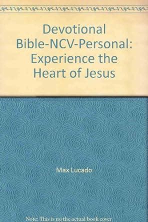 Devotional Bible-NCV-Personal Experience the Heart of Jesus Reader