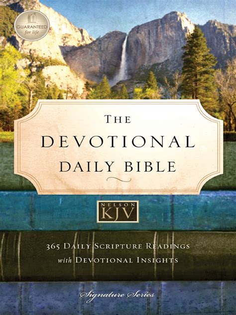 Devotional Daily Bible KJV Signature Series Doc