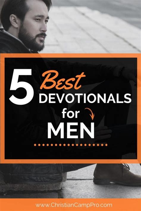 Devotionals For Men PDF