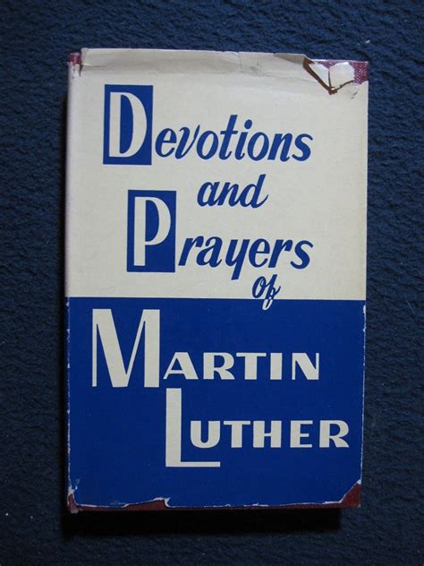 Devotions and Prayers of Martin Luther Doc