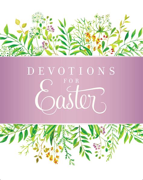 Devotions for Easter Doc