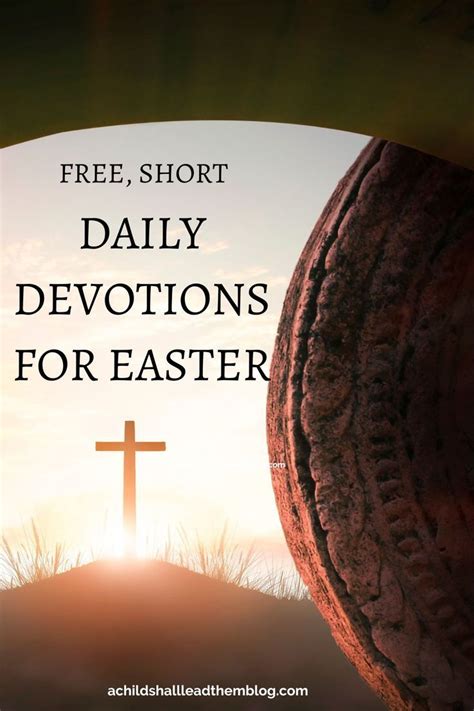 Devotions for Easter Doc