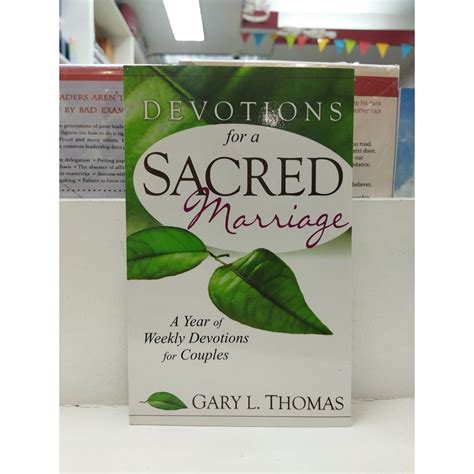 Devotions for a Sacred Marriage A Year of Weekly Devotions for Couples Doc