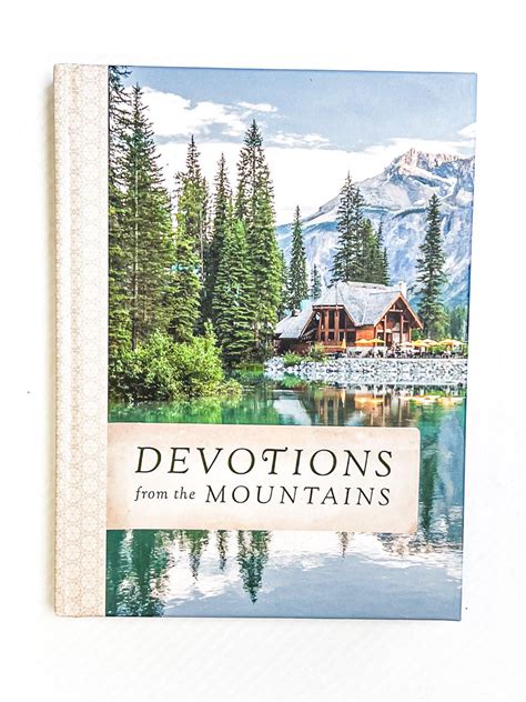Devotions from the Mountains Doc