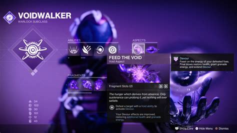 Devour Destiny 2: A Comprehensive Guide to the Void Warlock