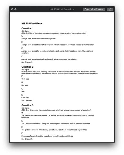 Devry Assessment Test Answers Doc