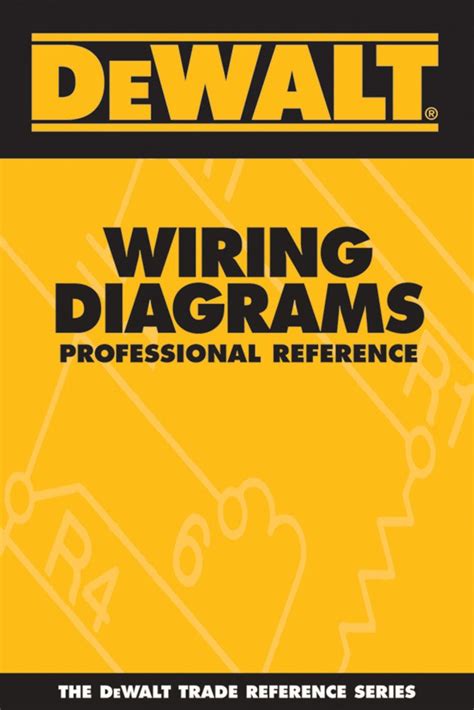 Dewalt Wiring Diagrams Professional Reference (Paperback) Ebook Epub