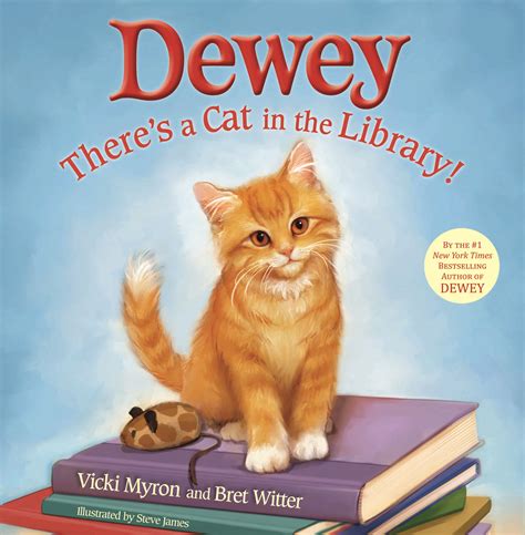 Dewey There s a Cat in the Library PDF