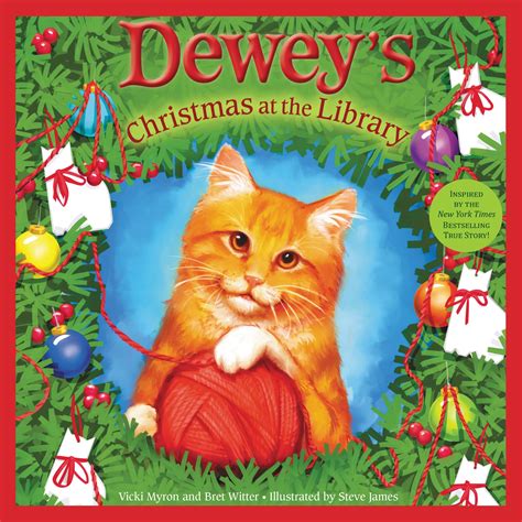 Dewey s Christmas At the Library