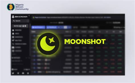 DexScreener Moonshot: Uncovering the Next-Gen Cryptocurrency Gems