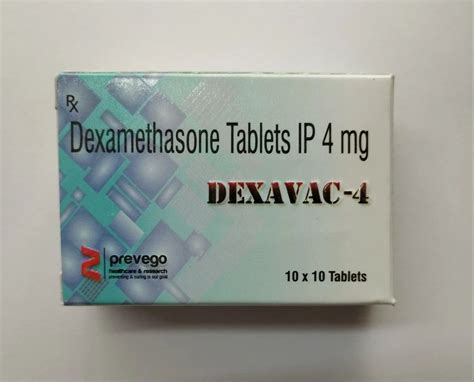 Dexamethasone 4 mg Tablet: A Versatile Anti-inflammatory with Wide-Ranging Applications