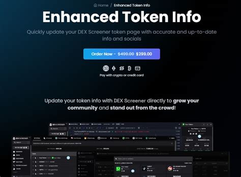 Dexscreener Paid: Unlock a World of Enhanced Crypto Trading Insights