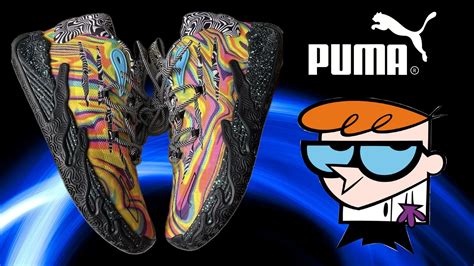 Dexter's Lab shoes