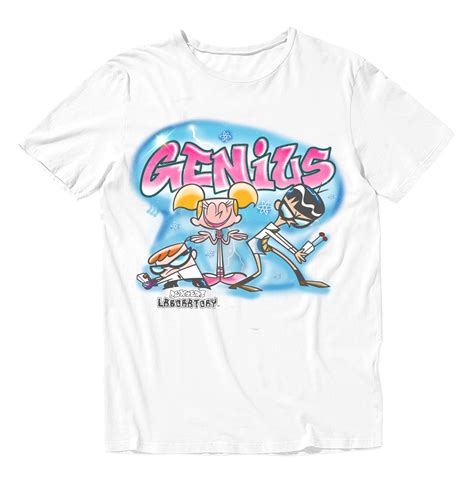 Dexter's Laboratory Shirt: Express Your Genius with Style