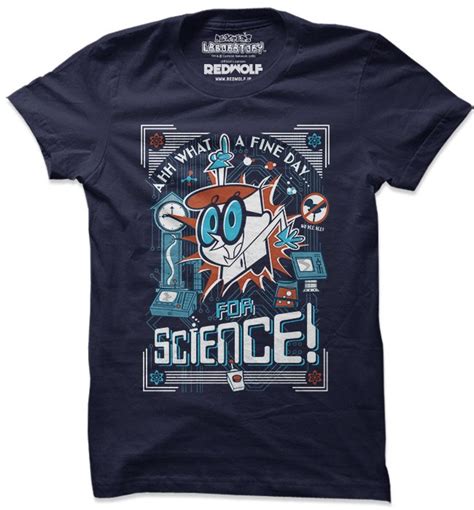 Dexter's Laboratory Shirt: Where Science and Style Collide