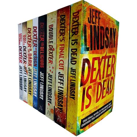 Dexter 7 Book Series Reader