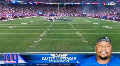 Dexter Lawrence: A Force in the Trenches