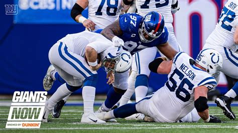 Dexter Lawrence: A Force to Be Reckoned with on the Defensive Line