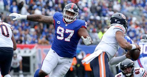 Dexter Lawrence: A Towering Force in the NFL