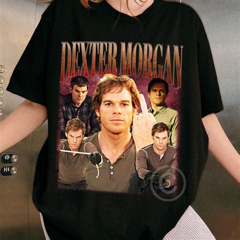 Dexter Morgan Shirt: A Symbol of Intrigue and Popularity