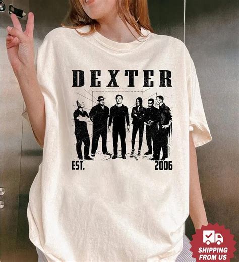 Dexter Morgan T Shirts: The Perfect Gift for Fans