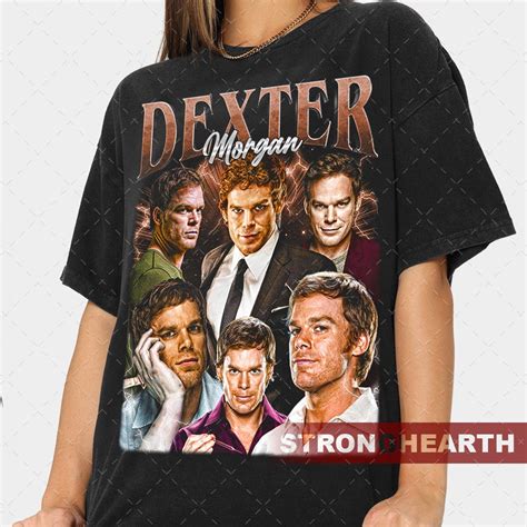 Dexter Morgan T-Shirts: A Killer Style Statement