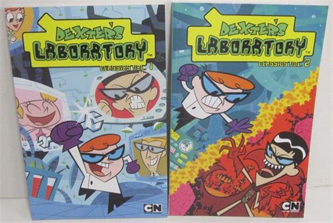 Dexter s Laboratory Classics Volume 1 Kindle Editon