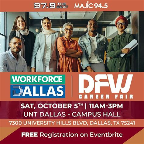 Dfw Career Fair