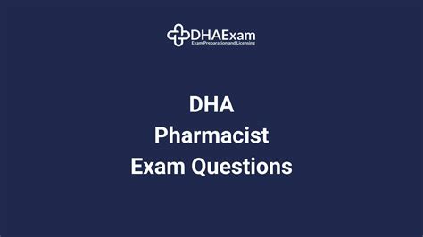 Dha exam for pharmacist 1000 questions Ebook Doc