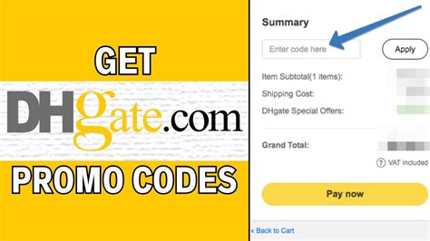 Dhgate Coupon Code 2024: Unveil the Best Deals for Unbelievable Savings