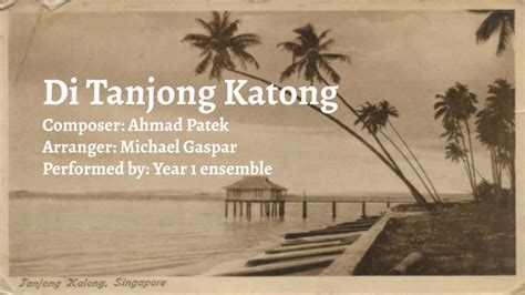 Di Tanjong Katong Lyrics: An English Translation for Your Listening Pleasure (2025)