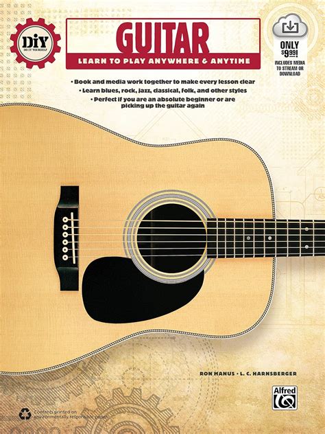 DiY Do it Yourself Guitar Learn to Play Anywhere and Anytime Book and Online Audio and Video