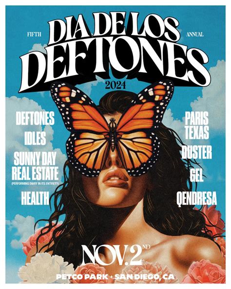 Dia De Los Deftones 2024 Lineup Unveiled