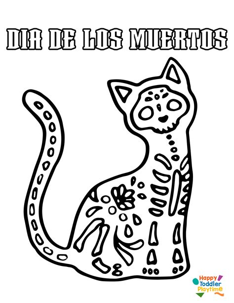Dia De Los Muertos Printables