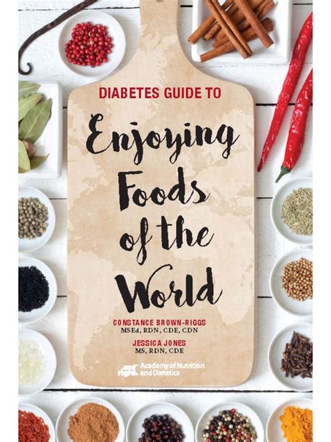 Diabetes Guide to Enjoying Foods of the World Kindle Editon