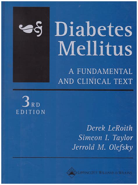 Diabetes Mellitus A Fundamental and Clinical Text Reader